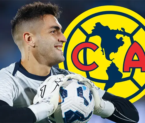 Santiago Mele no ‘baja la cabeza’ ante los azulcremas en la previa del duelo la jornada 9.