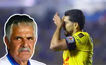 Tuca Ferretti revienta a Henry Martín; Que se olvide de Selección Mexicana