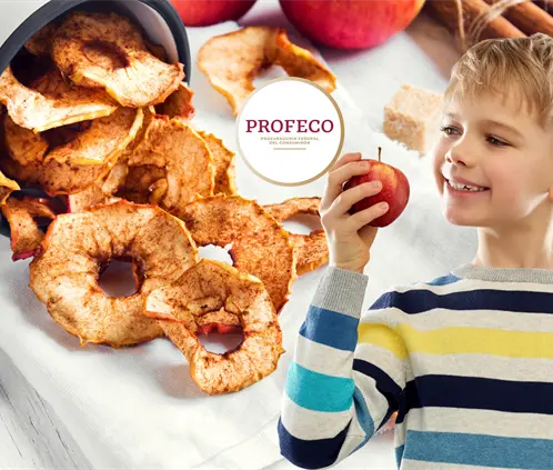 Profeco recomienda estas chips de manzana que te ahorrarán costos de hasta 40% (Foto: Canva) Profeco recomienda estas chips de manzana que te ahorrarán costos de hasta 40% (Foto: Canva)