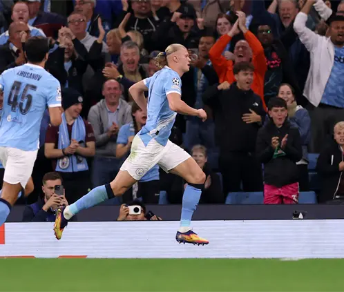 EN VIVO | Manchester City vs Napoli: Sigue las acciones de la jornada 1 de la Champions League (Photo by Dan Istitene/Getty Images)