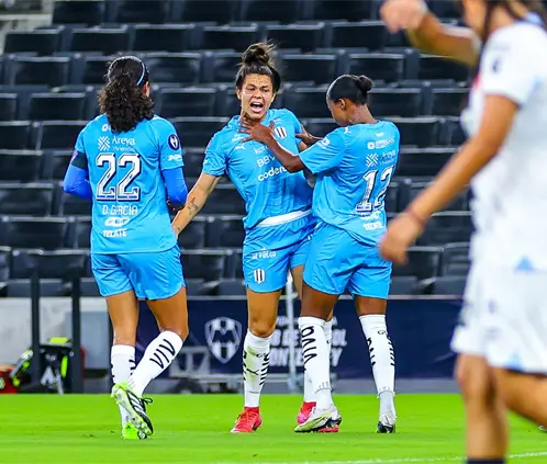 Daniela Monroy: Rayadas quiere seguir en la lucha en la Concacaf W a Champions Cup (Foto: Nora Guerrero)