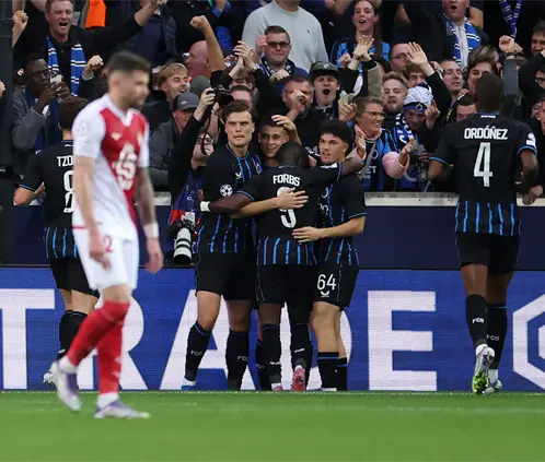 EN VIVO | Club Brujas vs Mónaco: Sigue todas las acciones de la Champions League (Photo by Dean Mouhtaropoulos/Getty Images) EN VIVO | Club Brujas vs Mónaco: Sigue todas las acciones de la Champions League (Photo by Dean Mouhtaropoulos/Getty Images)
