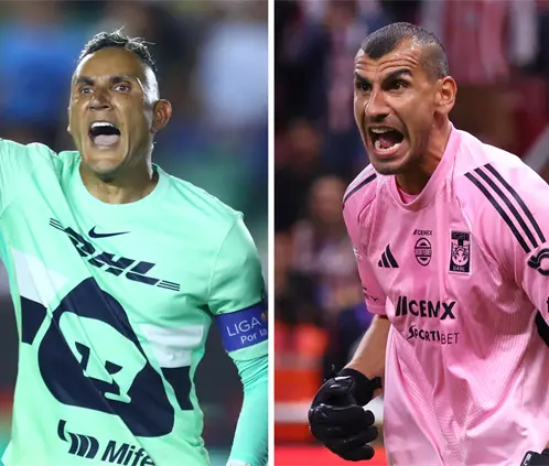 Pumas vs Tigres: ¿Cómo y dónde ver a Keylor Navas en la Liga MX? (Getty Images)