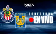 EN VIVO | Chivas vs Tigres: El juego se retrasará media hora por lluvia