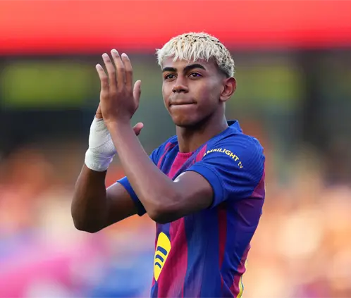Lamine Yamal no jugará en el debut del Barcelona en la Champions League al no recuperarse de su lesión en el pubis. Getty Images Lamine Yamal no jugará en el debut del Barcelona en la Champions League al no recuperarse de su lesión en el pubis. Getty Images