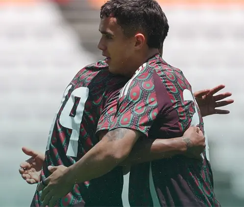 México comenzará el Mundial sub 20 enfrentando a Brasil. @miseleccionsubs México comenzará el Mundial sub 20 enfrentando a Brasil. @miseleccionsubs