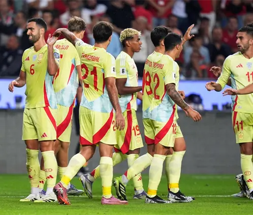 La Selección de España podría renunciar a jugar el Mundial de 2026 por un boicot de su gobierno contra Israel. @SEFutbol La Selección de España podría renunciar a jugar el Mundial de 2026 por un boicot de su gobierno contra Israel. @SEFutbol
