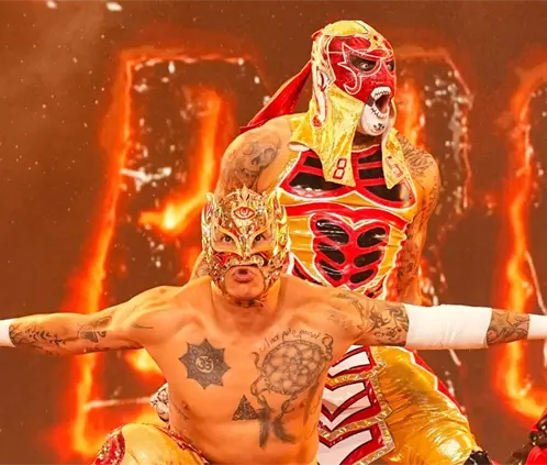 Rey Fénix y Penta podrían volver a formar a The Lucha Brothers en WWE. @WWE