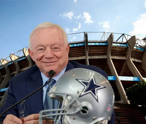 El mandamás de los Dallas Cowboys aseguró que su equipo regresará en cuanto el Coloso de Santa Úrsula esté listo (Getty Images) El mandamás de los Dallas Cowboys aseguró que su equipo regresará en cuanto el Coloso de Santa Úrsula esté listo (Getty Images)