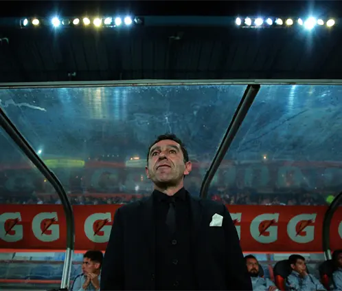 David Patiño será auxiliar de Rayadas tras ser despedido del Victoria de Honduras. Getty Images