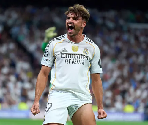 Raúl Asencio del Real Madrid puede ser condenado a dos años y medio de prisión. Getty Images