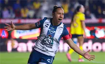Charlyn Corral y los números que la tienen como goleadora en la Liga MX Femenil