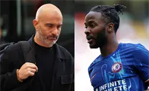 Pelea en el Chelsea: Enzo Maresca usa a su papá para criticar a Sterling y Disasi