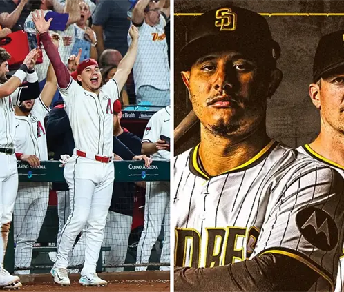 Estos partidos tendría Grandes Ligas en México en el 2026 (Foto: @DBacks X)