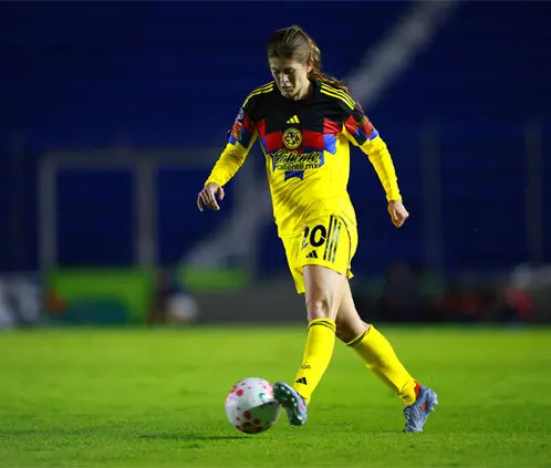 El Barcelona estaría siguiendo de cerca a Nicki Hernández del América para firmarla en invierno. Getty Images El Barcelona estaría siguiendo de cerca a Nicki Hernández del América para firmarla en invierno. Getty Images