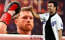 Checo Pérez brinda su apoyo al Canelo tras su revés ante Crawford