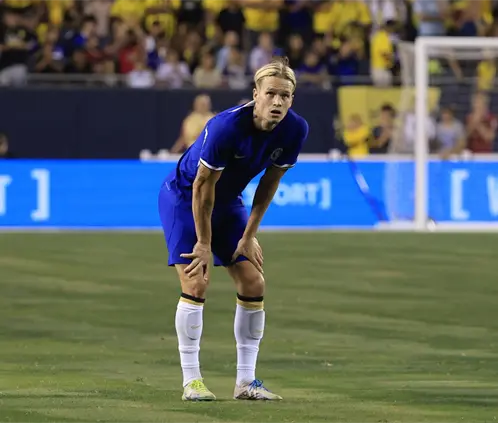Mudryk deja el fútbol y apunta a los Juegos Olímpicos 2028 . (Photo by Justin Casterline/Getty Images)