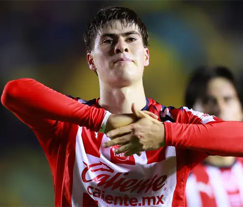 Una figura de Chivas se deshizo en elogios hacia Armando Hormiga González, tras el gran momento que vive en el equipo. Una figura de Chivas se deshizo en elogios hacia Armando Hormiga González, tras el gran momento que vive en el equipo.