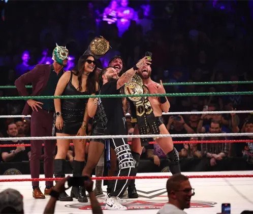 La segunda edición de Worlds Collide se convirtió en el mayor éxito de WWE y Lucha Libre AAA en YouTube al tener más de 4 millones de espectadores a nivel mundial. @DomMysterio35