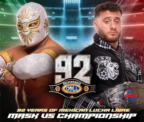 Místico vs MJF se perfila para ser la lucha más importante del 92 Aniversario del CMLL. @CMLL_OFICIAL Místico vs MJF se perfila para ser la lucha más importante del 92 Aniversario del CMLL. @CMLL_OFICIAL