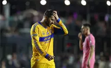 Tigres descarta a André-Pierre Gignac y Javier Aquino para enfrentar a Pumas