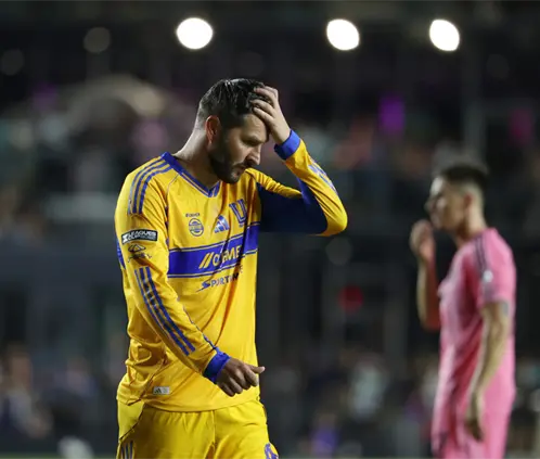 Gignac y Aquino no harán el viaje para el Pumas vs. Tigres. Getty Images Gignac y Aquino no harán el viaje para el Pumas vs. Tigres. Getty Images
