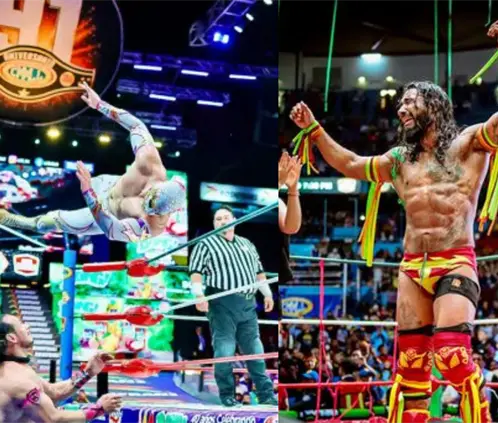 CMLL. Posta Deportes. Getty Images.