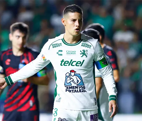 James Rodríguez no viajó para jugar contra Tijuana