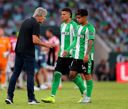 Nelson Deossa ha jugado menos de 90 minutos desde su llegada al Real Betis. Getty Images Nelson Deossa ha jugado menos de 90 minutos desde su llegada al Real Betis. Getty Images