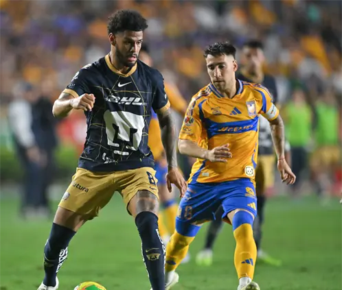 El Pumas vs Tigres será uno de los duelos estelares de la jornada. Getty Images El Pumas vs Tigres será uno de los duelos estelares de la jornada. Getty Images