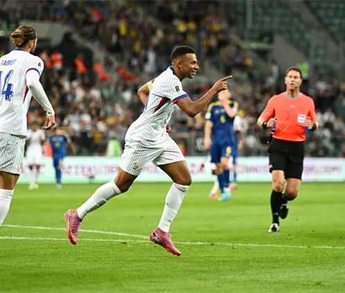 La Selección de Francia estaría en negociaciones avanzadas para enfrentar a México en marzo del 2026. Getty Images La Selección de Francia estaría en negociaciones avanzadas para enfrentar a México en marzo del 2026. Getty Images