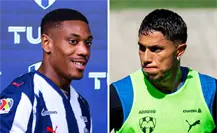 ¿Anthony Martial y Carlos Salcedo debutan en el Monterrey vs América?