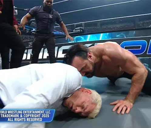Captura de pantalla WWE SmackDown Captura de pantalla WWE SmackDown