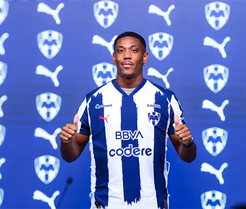 Anthony Martial reveló que llegó a Rayados gracias a la influencia de Orbelín Pineda. Nora Guerrero Anthony Martial reveló que llegó a Rayados gracias a la influencia de Orbelín Pineda. Nora Guerrero