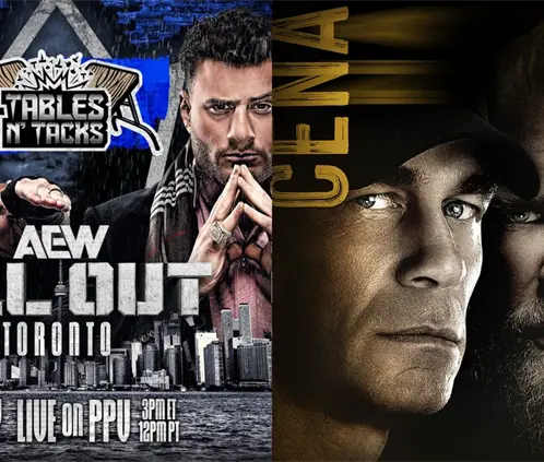 El All Out de AEW chocará directamente con el WrestlePalooza de WWE. @AEW y @WWE El All Out de AEW chocará directamente con el WrestlePalooza de WWE. @AEW y @WWE