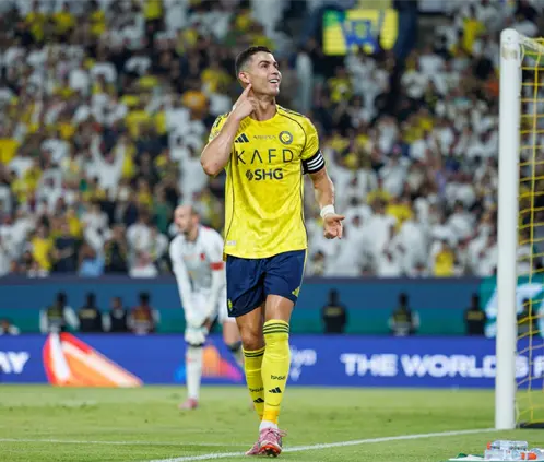 CR7 siguen en la pelea por llegar al millar de goles de por vida (Getty Images)