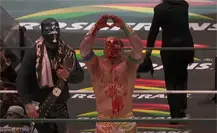 Místico termina gravemente herido en el 92 Aniversario del CMLL