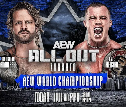 All Out de AEW esta programado para durar hasta 5 horas. @AEW