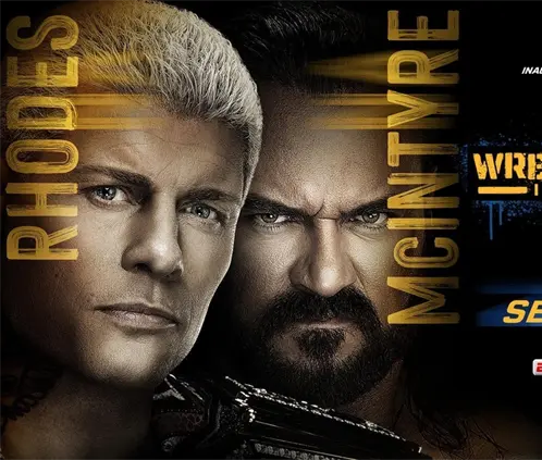 Cody Rhodes y Drew McIntiyre protagonizarán la lucha estelar de WrestlePalooza. @WWE