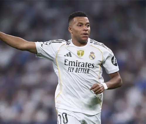 Kylian Mbappé ha tomado fuerza para ganar el Balón de Oro 2025 tras un presunto error de France Football. Getty Images