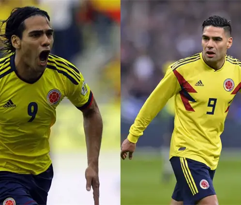 Radamel Falcao con Selección Colombia. Getty Images. Radamel Falcao con Selección Colombia. Getty Images.