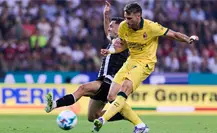 Santiago Giménez llega a 500 minutos sin gol en victoria del AC Milan