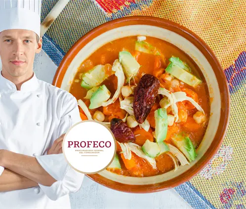 Profeco: Este caldo tlalpeño alimenta a toda la familia y cuesta menos de $170 pesos (Foto: Canva)