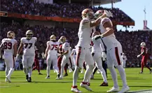 NFL Semana 3: San Francisco 49ers vence 16-15 a Arizona Cardinals y sigue invicto