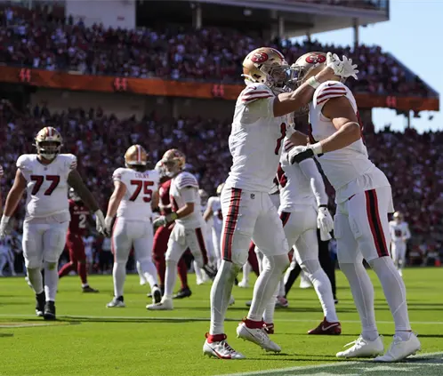 NFL Semana 3: San Francisco 49ers vence 16-15 a Arizona Cardinals y sigue invicto (Photo by Thearon W. Henderson/Getty Images) NFL Semana 3: San Francisco 49ers vence 16-15 a Arizona Cardinals y sigue invicto (Photo by Thearon W. Henderson/Getty Images)