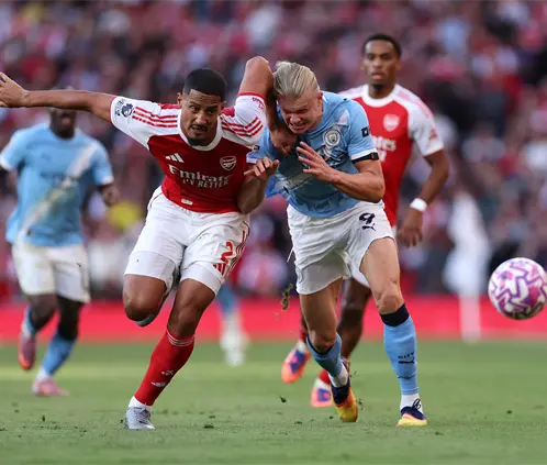 Arsenal vs Manchester City. Posta Deportes. (Photo by Justin Setterfield/Getty Images) Arsenal vs Manchester City. Posta Deportes. (Photo by Justin Setterfield/Getty Images)