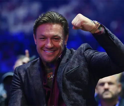Conor McGregor planea su regreso enfrentando a Michael Chandler (Photo by Justin Setterfield/Getty Images)