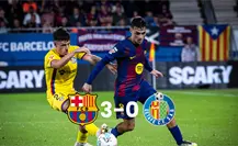 Barcelona derrota al Getafe en LaLiga y se pone muy cerca del Real Madrid