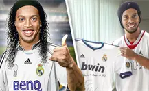 ¿Qué hubiera pasado si Ronaldinho hubiera jugado en el Real Madrid?