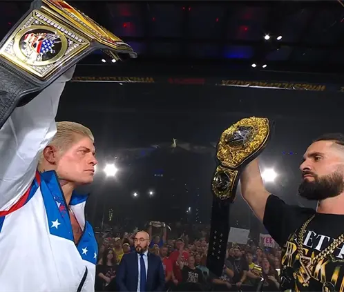 Cody Rhodes y Seth Rollins se enfrentarán en Australia por el Crown Jewel Championship de WWE. @WWE